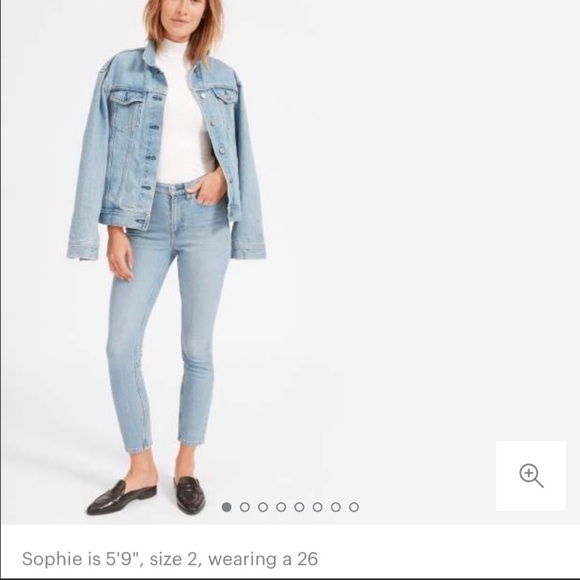 Everlane Ankle Skinny Jean - Picture 1 of 9